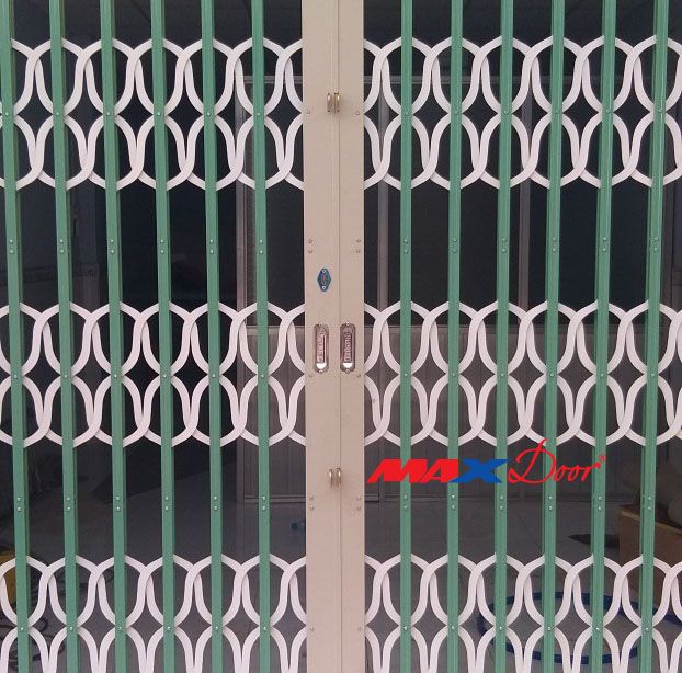 Cửa Kéo Đài Loan Không Lá U 1.2 mm Sơn Tĩnh Điện 3 2