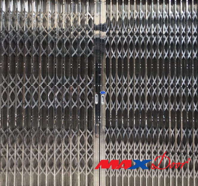 Cửa Kéo Inox 304 Có Lá 2 Cua Keo Inox Co La U 1 Ly